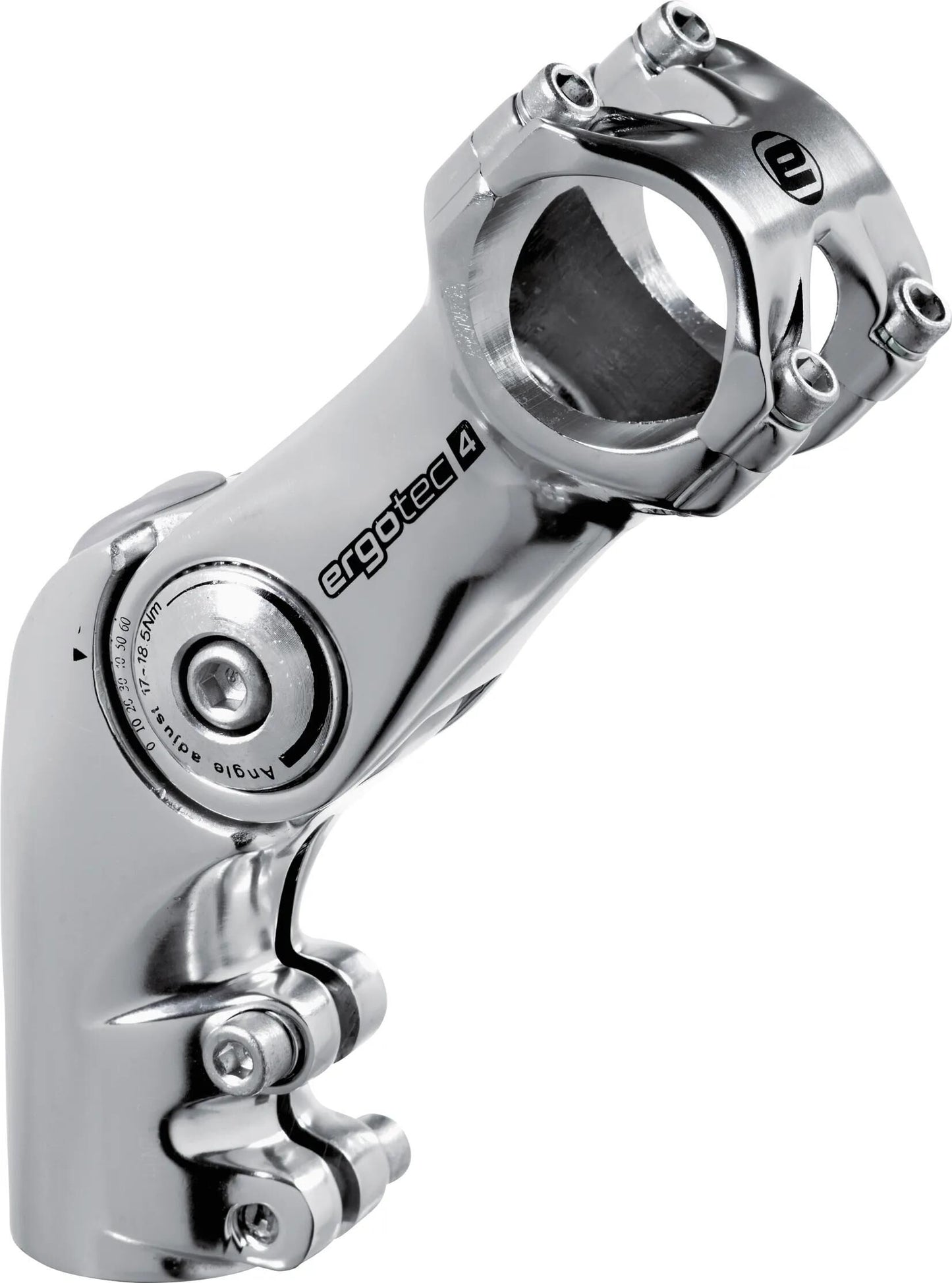 Ergotec Voice Octopus devant 50 Lév.4 90 mm Sil.