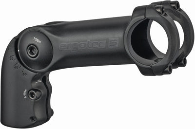 Ergotec Voice Octopus avant 50 xl Alu, noir