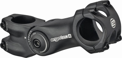 Ergotec Voorbouw Octopus réglable 2 105 70 mm 25,4 noir