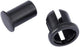 Bouchons de bar Westphal 22-23,5 mm noirs