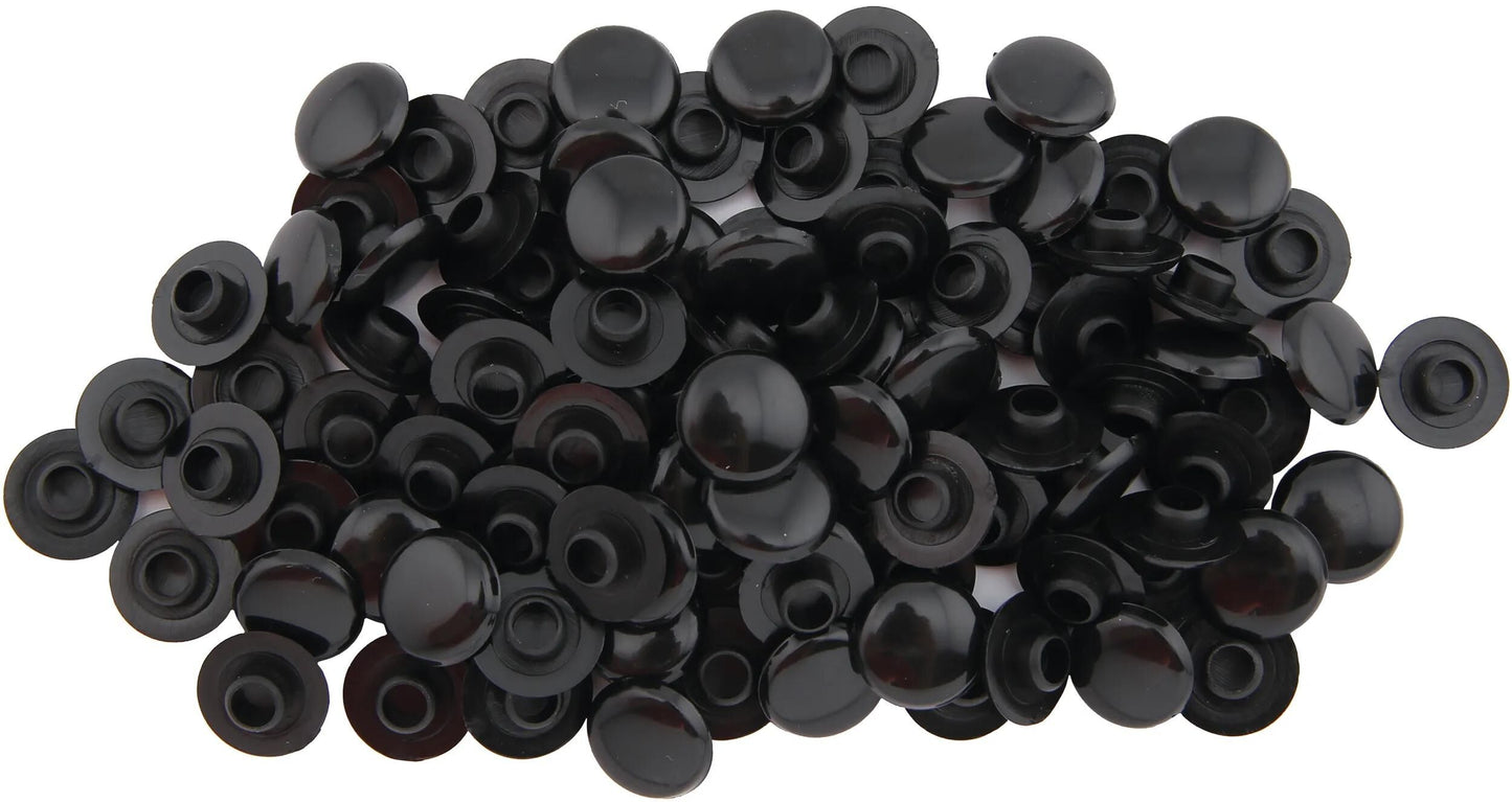 Fix-Nippel Cover Regrings 5 ​​mm socket hexadécimal 100pcs.