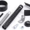 collier de guidon 695 28-32 mm noir