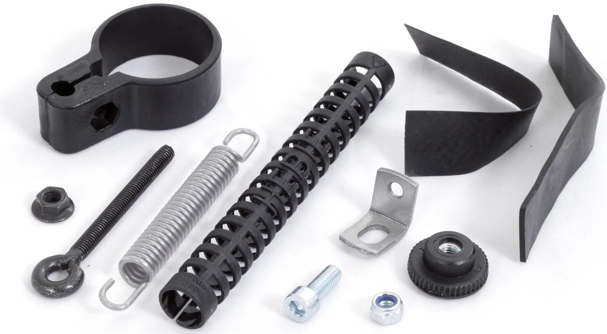 collier de guidon 695 28-32 mm noir