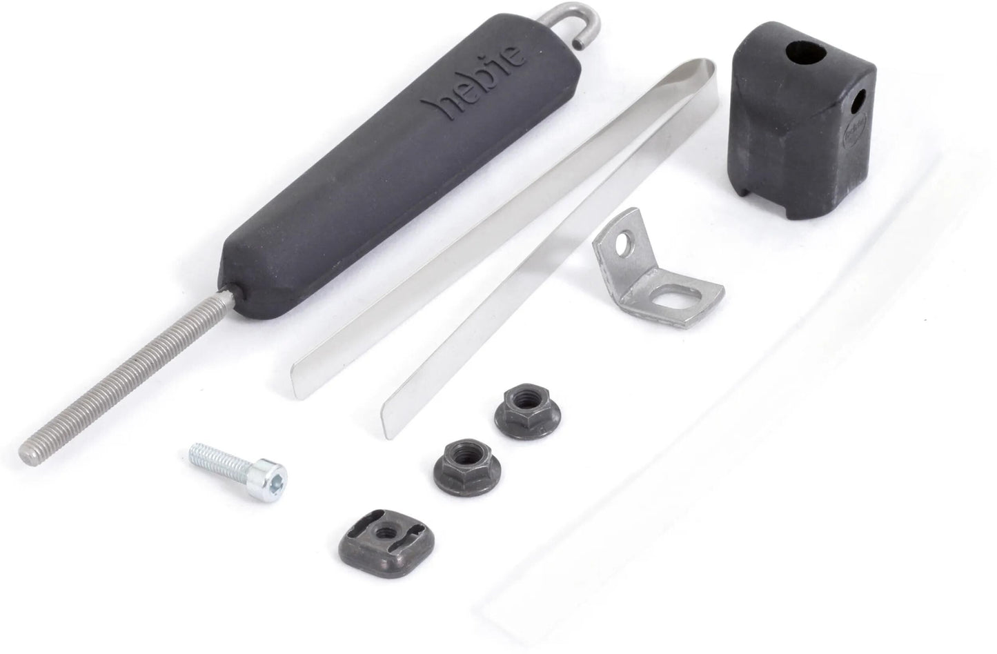 Stabilisateur de direction hebie élastomère de fourche rigide