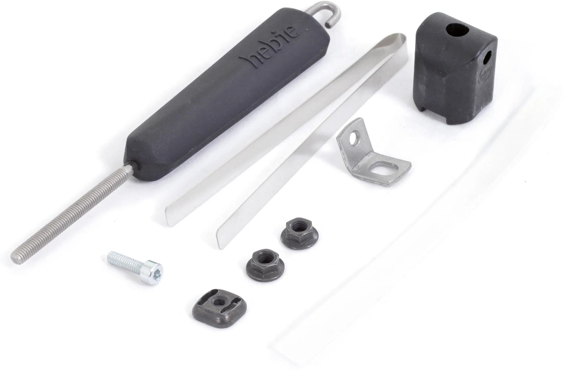Stabilisateur de direction hebie élastomère de fourche rigide