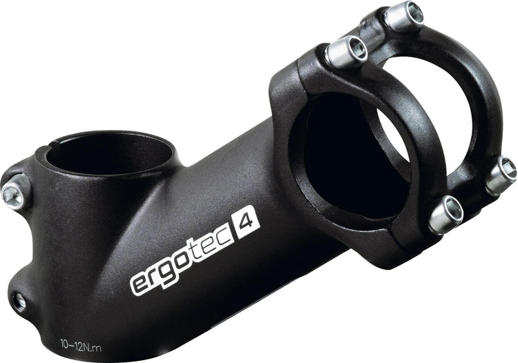 Ergotec Voorbouw High Crab 2 31,8 mm 35gr 90 mm Mat-Black