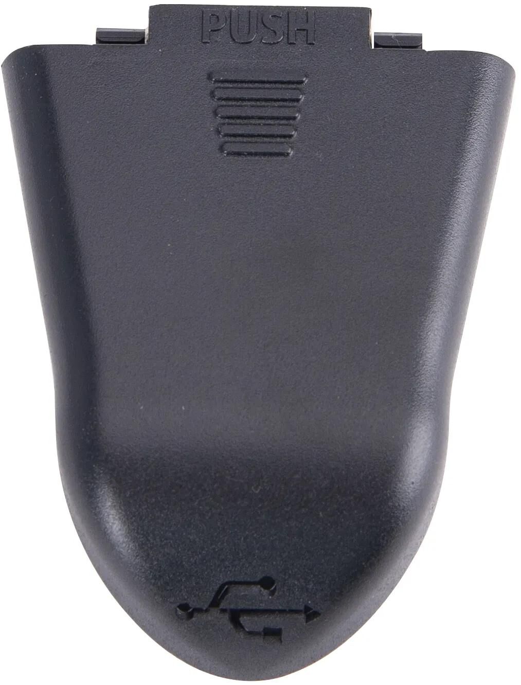 Ergotec Voice USB Cap Plastique, noir