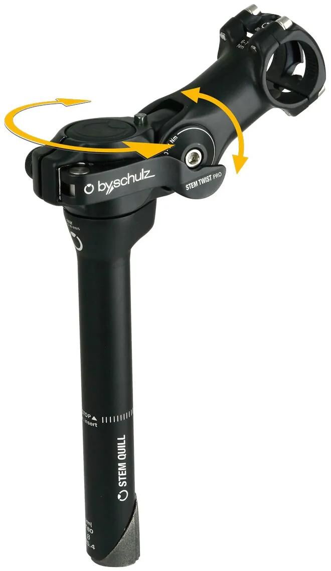 Par, schulz vofordbouw tige quill twist pro