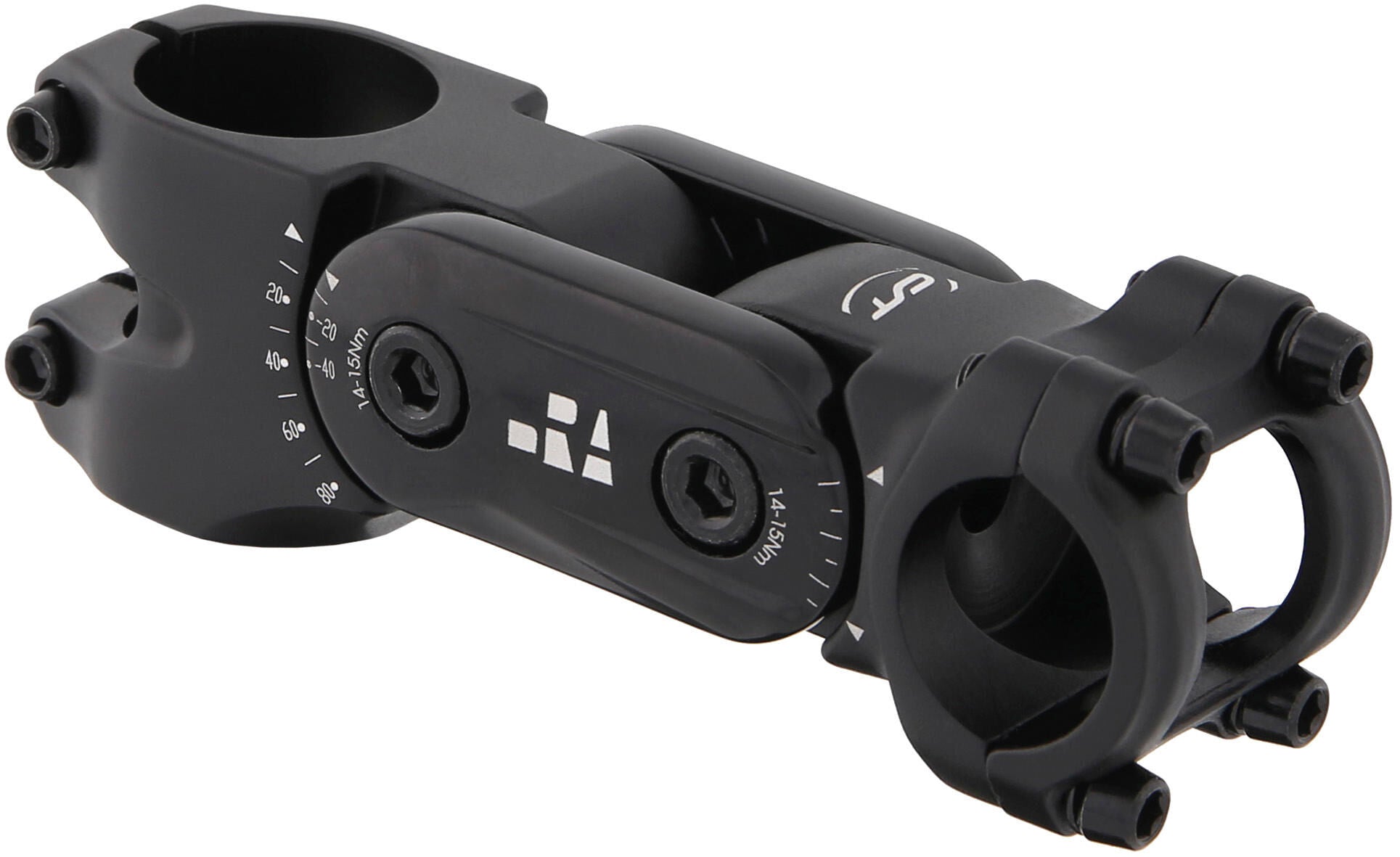 Potence Contec cobra ct potence cobra 25,4 mm x 100 mm, noir
