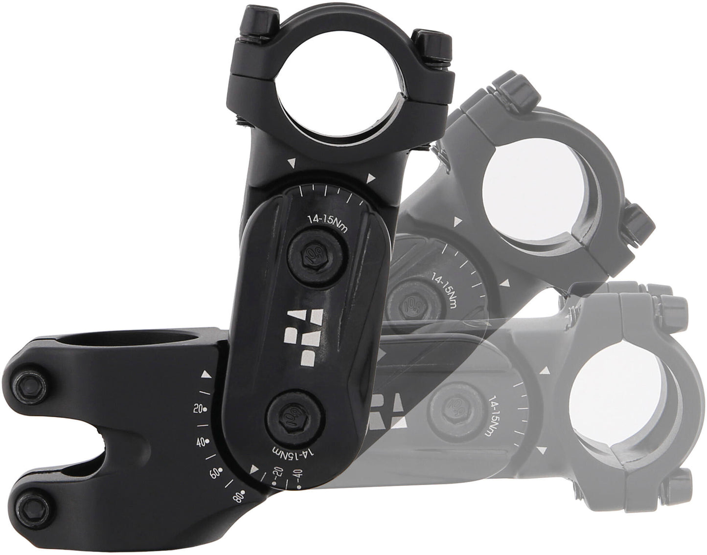 Potence Contec cobra ct potence cobra 25,4 mm x 100 mm, noir