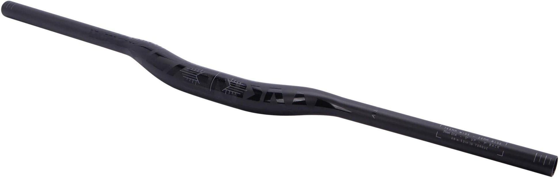 Descente du guidon Truvativ. 35x760mm noir