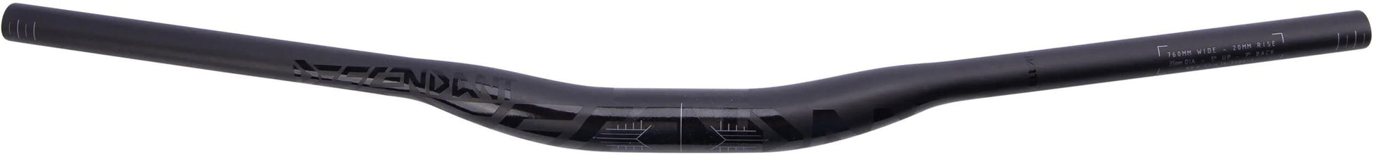 Descente du guidon Truvativ. 35x760mm noir