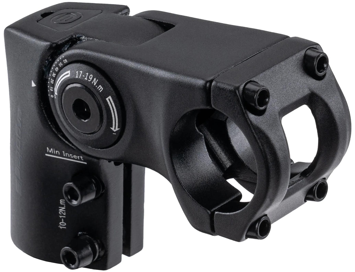 Potence Ergotec sépia forward 50 xl potence erfotec sépia forward 50 xl 70mm noir