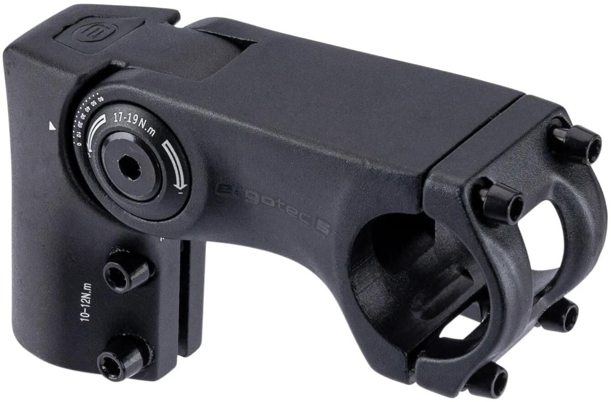 Ergotec tige sépia xl 50 avant 28,6 31,8 90 mm