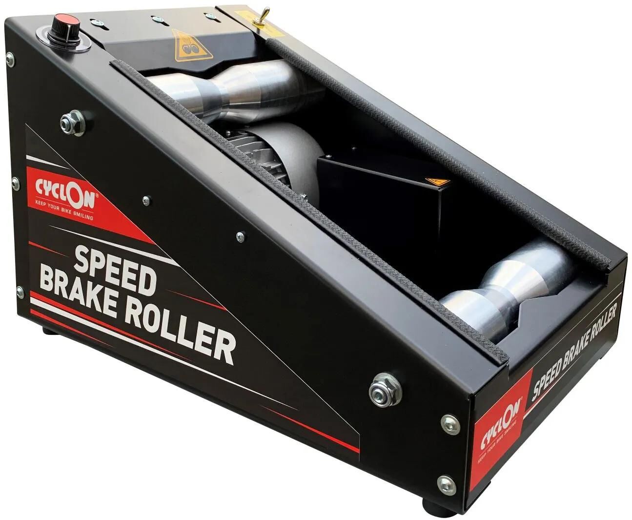 Cyclon inrrrinmachtine speed brake roller