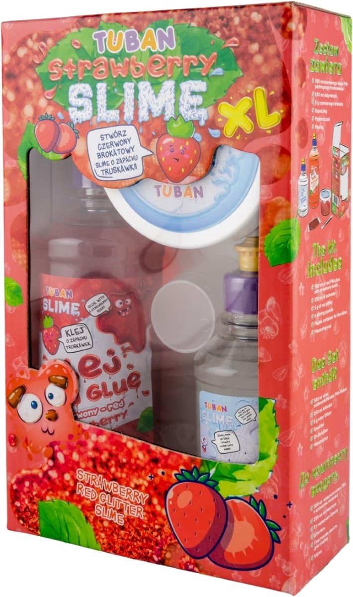 TUBAN Strawberry Mucus Fabriquant XL Set