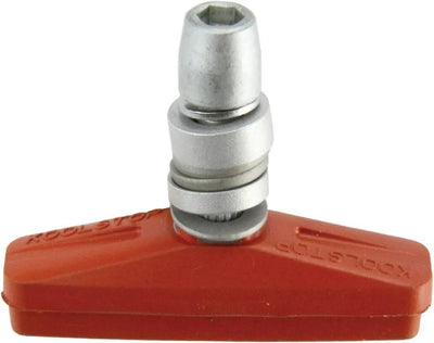Choot Stop Read Shoses V-Brake City Pad Salmon (50e)