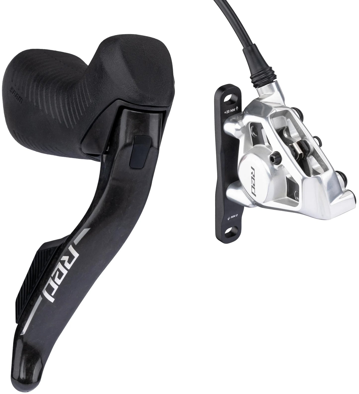 SRAM Disc frein rouge Axs E1 Ligne de 950 mm à droite