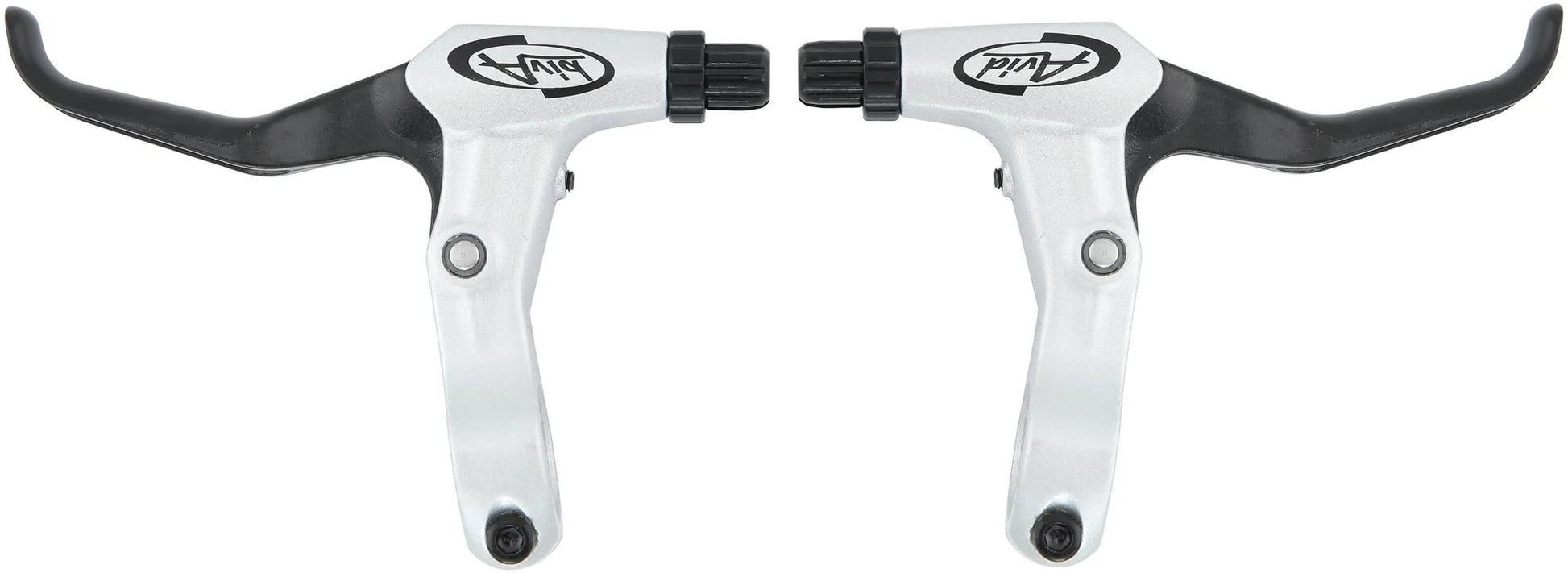 Avid Br.Lever Fr-5 Alu, paire, argent noir