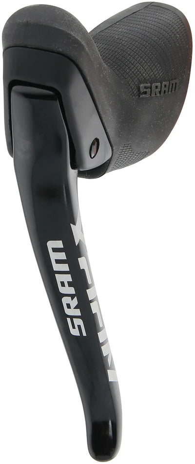 Sram br.lever Apex 1 Alu, gauche, Sil. noir