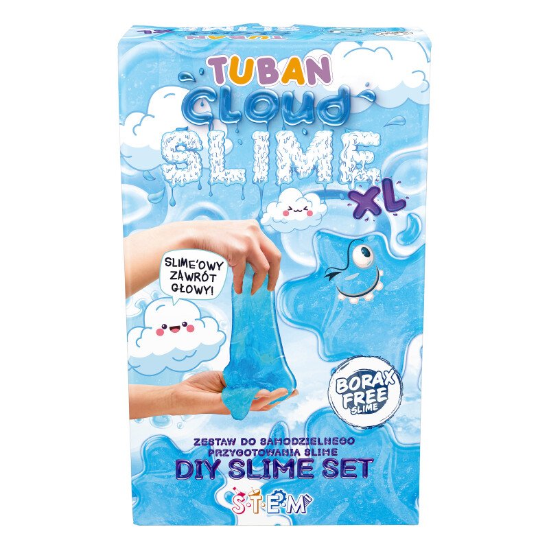 Tuban nuages ​​mucus fabriquant xl set