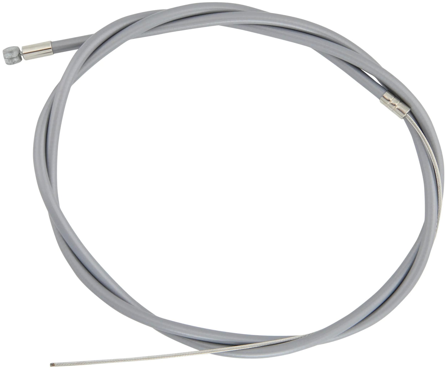 Câble de frein de roue avant sn200 avant br. câble compl.1,30m, argent