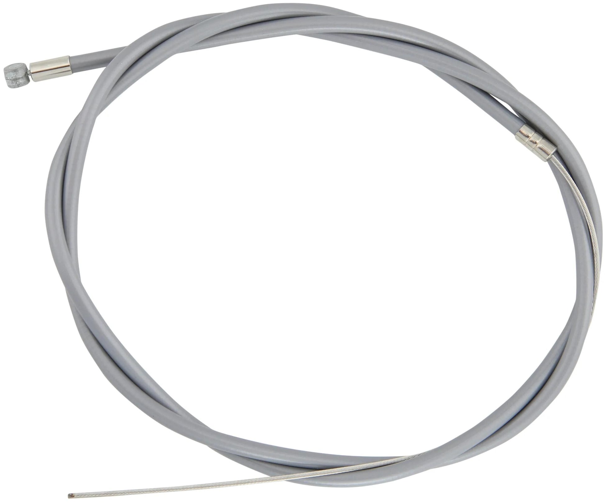 Câble de frein de roue avant sn200 avant br. câble compl.1,30m, argent