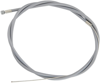 Câble de frein de roue avant sn200 avant br. câble compl.1,30m, argent