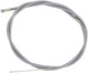 Câble de frein de roue avant sn200 avant br. câble compl.1,30m, argent