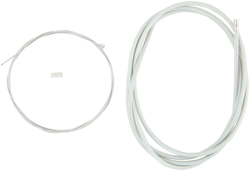 Slurf câble de frein de roue arrière sn202 arrière br. câble 2,05m argent