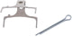 Bloc de frein à disque Shimano BF1305A XTR2011 VV