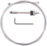 câble intérieur frein à tambour + extrémité vissée 225 cm - afbeelding 2