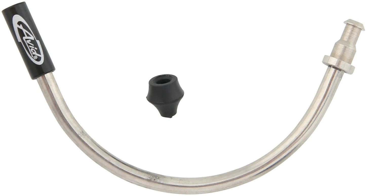 AVID BR. Tuyau de gaze de câble 135 ° incl.str prot.
