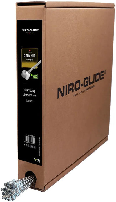 Niro-Glide Niro Glide Céramic freins UG Roller Méllon de 2050 mm