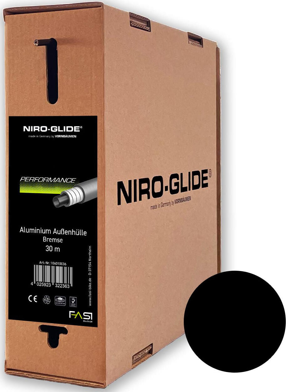 Le boîtier extérieur Niro-Glide fonctionne. 30m BL. Anth.