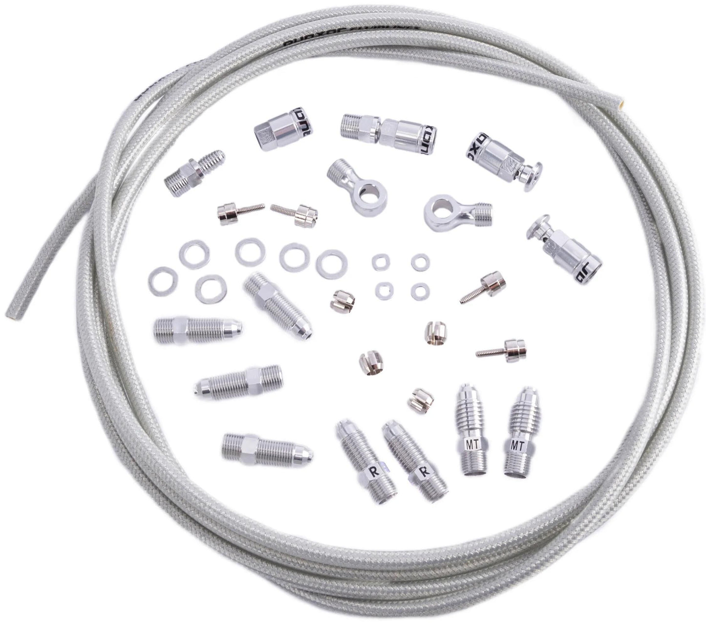 Quaxar Br. Kit de ligne Sherman Silver 3000 mm