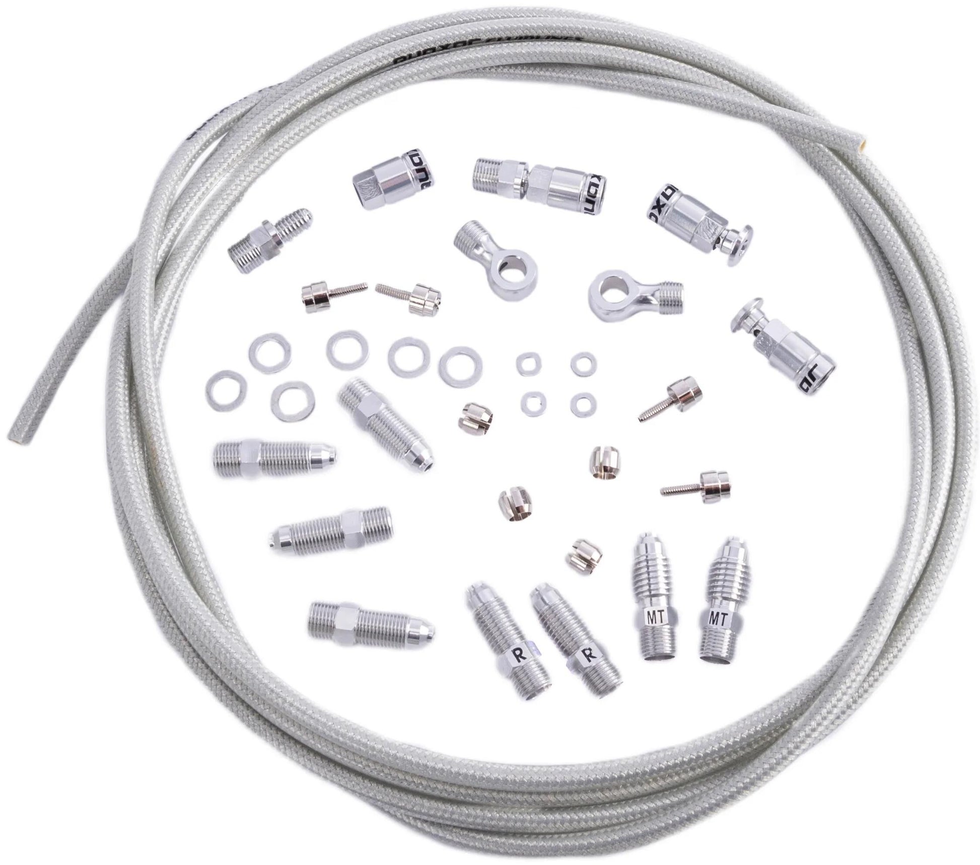 Quaxar Br. Kit de ligne Sherman Silver 3000 mm