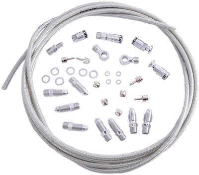 Quaxar Br. Kit de ligne Sherman Silver 3000 mm