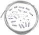 Quaxar Br. Kit de ligne Sherman Silver 3000 mm
