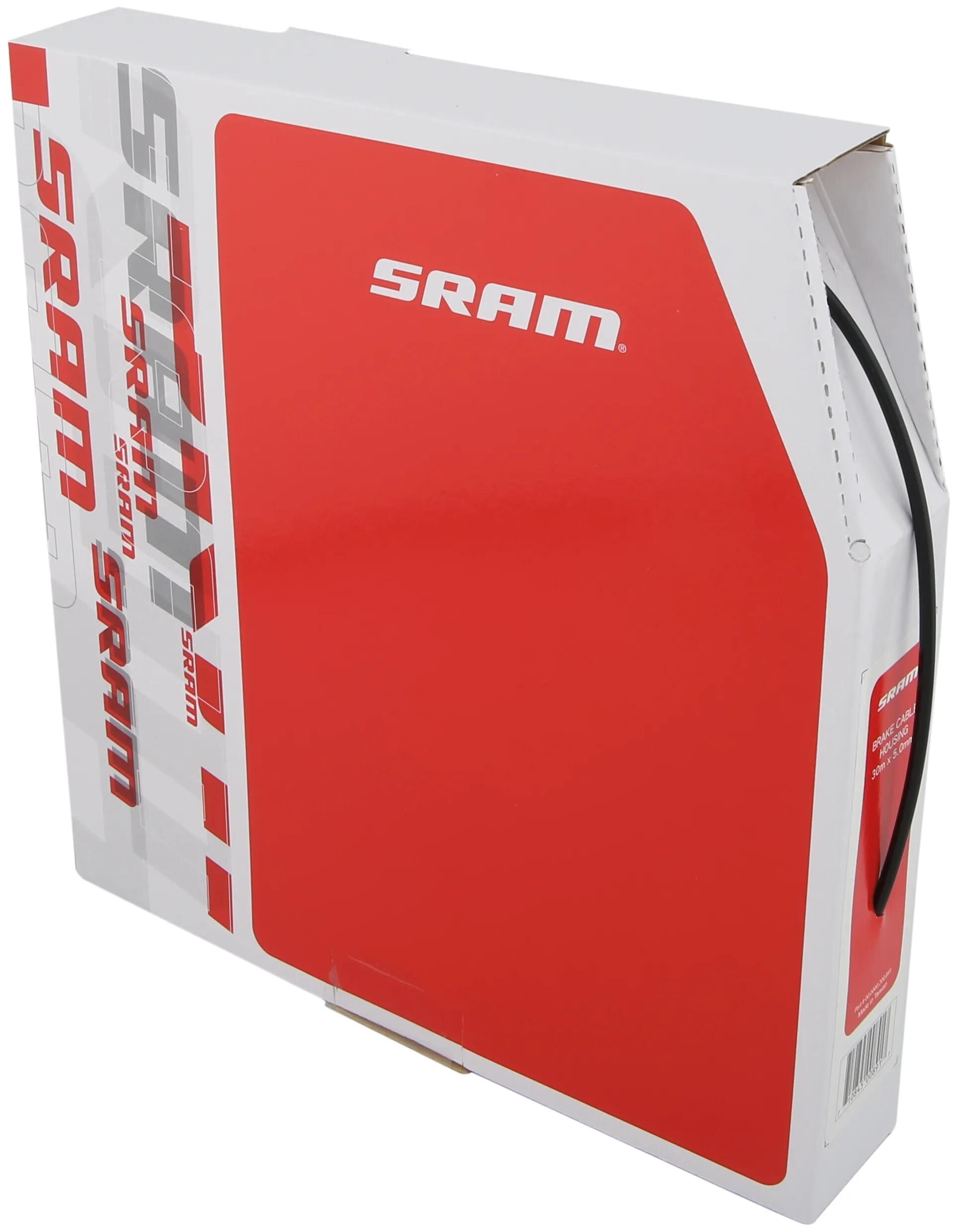 Sram Br. Câble Boîtier extérieur 30m x 5,0 mm noir