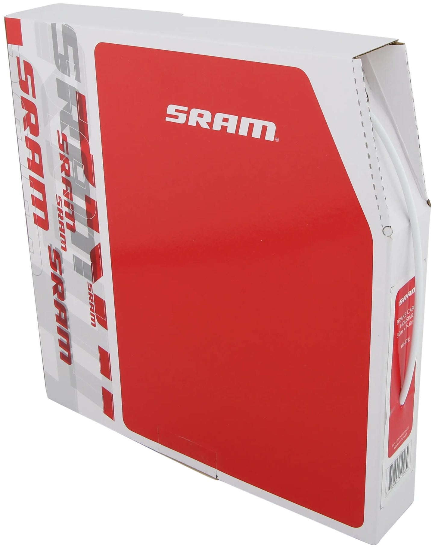 Sram Br. Câble Boîtier extérieur 30m x 0,5 mm blanc