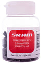 COUVERTURE DE CABLE SRAM 5 mm 100 Piest. Noir