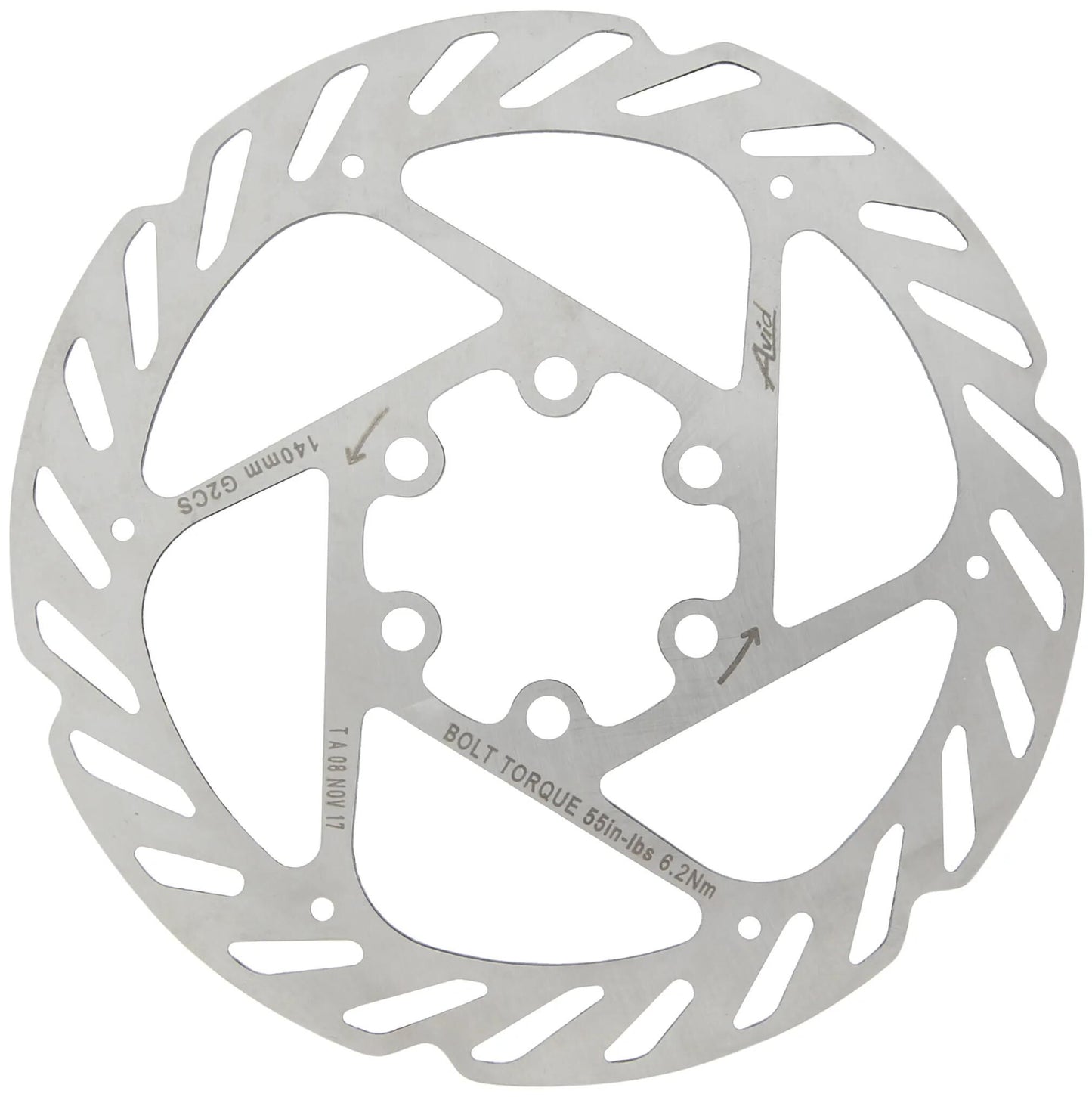 SRAM ROTOR AVID G2 CLEAR STAYE 140 mm
