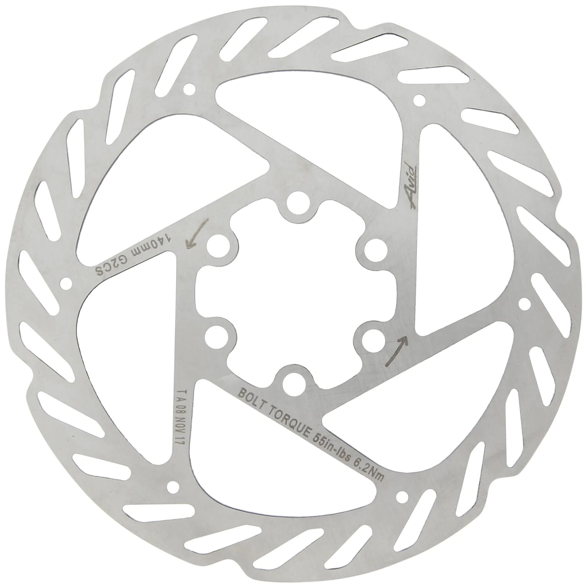 SRAM ROTOR AVID G2 CLEAR STAYE 140 mm