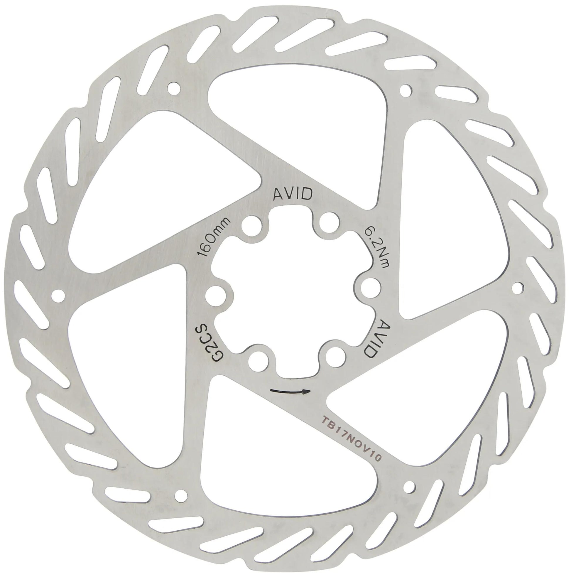 SRAM ROTOR AVID G2 CLEAR STAYE 160 mm