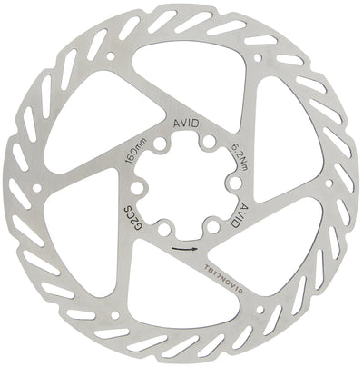 SRAM ROTOR AVID G2 CLEAR STAYE 160 mm