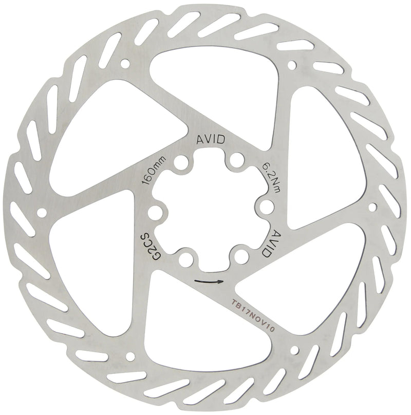 SRAM ROTOR AVID G2 CLEAR STAYE 160 mm