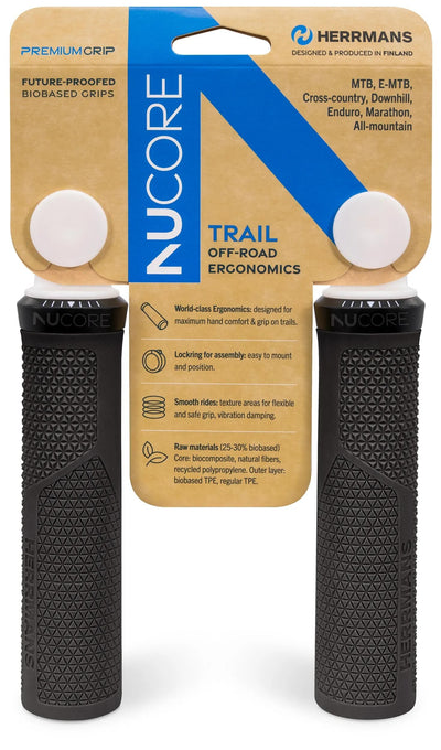 Sturmeyarcher grip set nucore trail peak 130 130mm noir