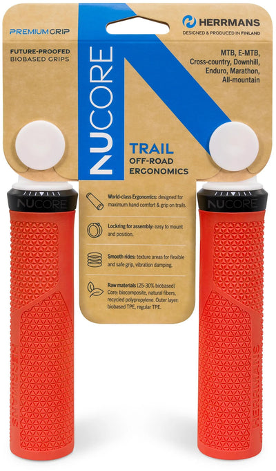 Herrmans poignée nucore trail grip herrman.nucore trail 130mm pic lave