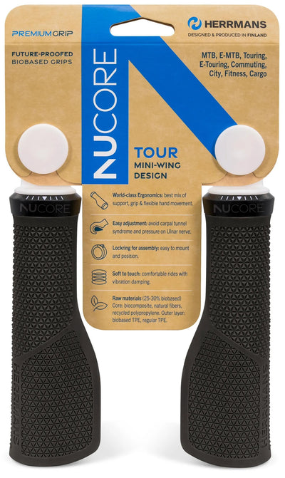 Sturmeyarcher Handle Set Nuccore Tour Peak 130 130 mm noir